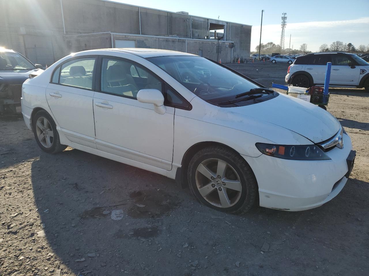 1HGFA16886L039888 2006 Honda Civic Ex