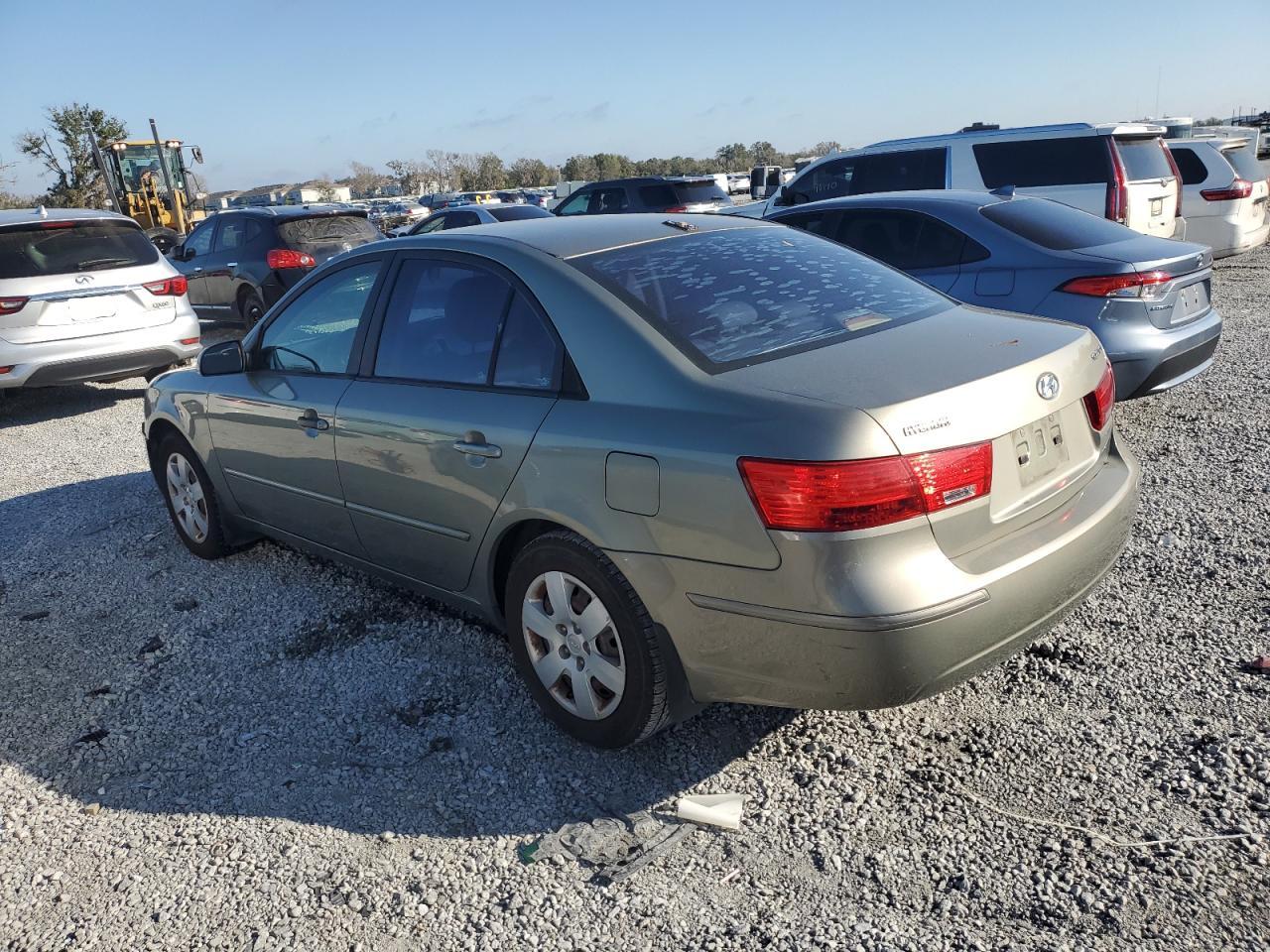 2010 Hyundai Sonata Gls VIN: 5NPET4AC9AH645375 Lot: 85875484