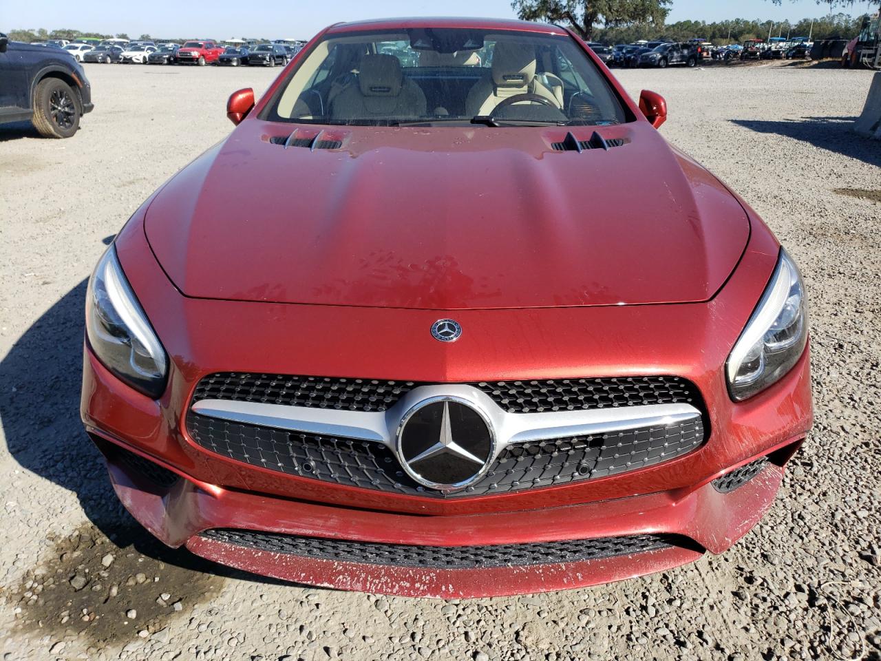 2018 Mercedes-Benz Sl 550 VIN: WDDJK7DA0JF050296 Lot: 85938754