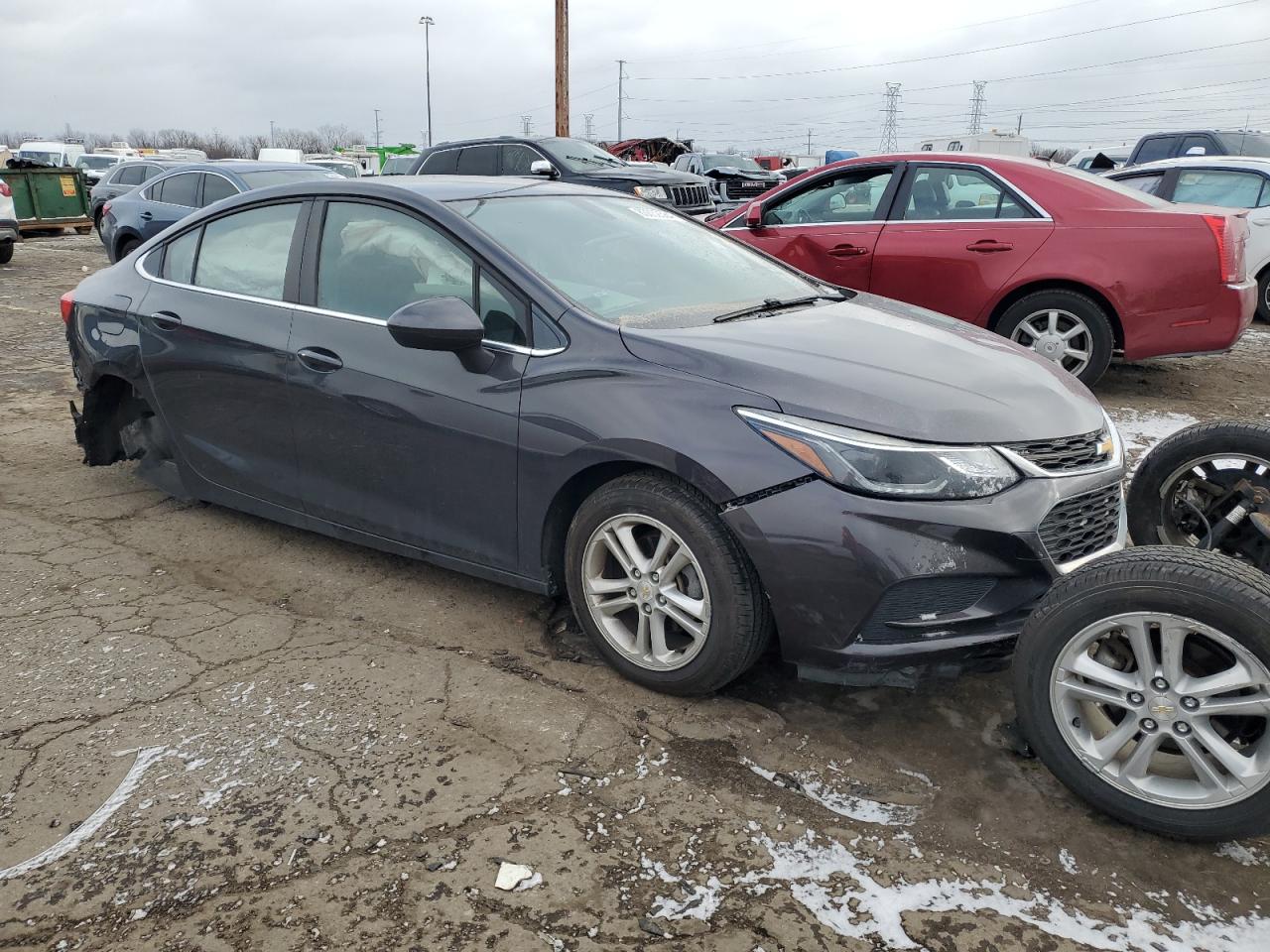 2016 Chevrolet Cruze Lt VIN: 1G1BE5SM4G7270821 Lot: 83632584