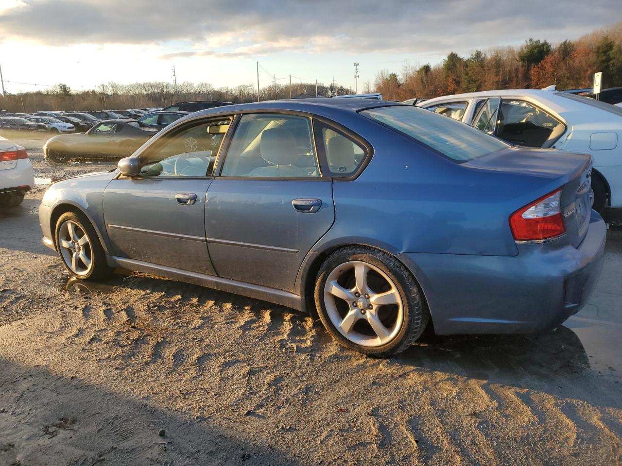 4S3BL616987218253 2008 Subaru Legacy 2.5I