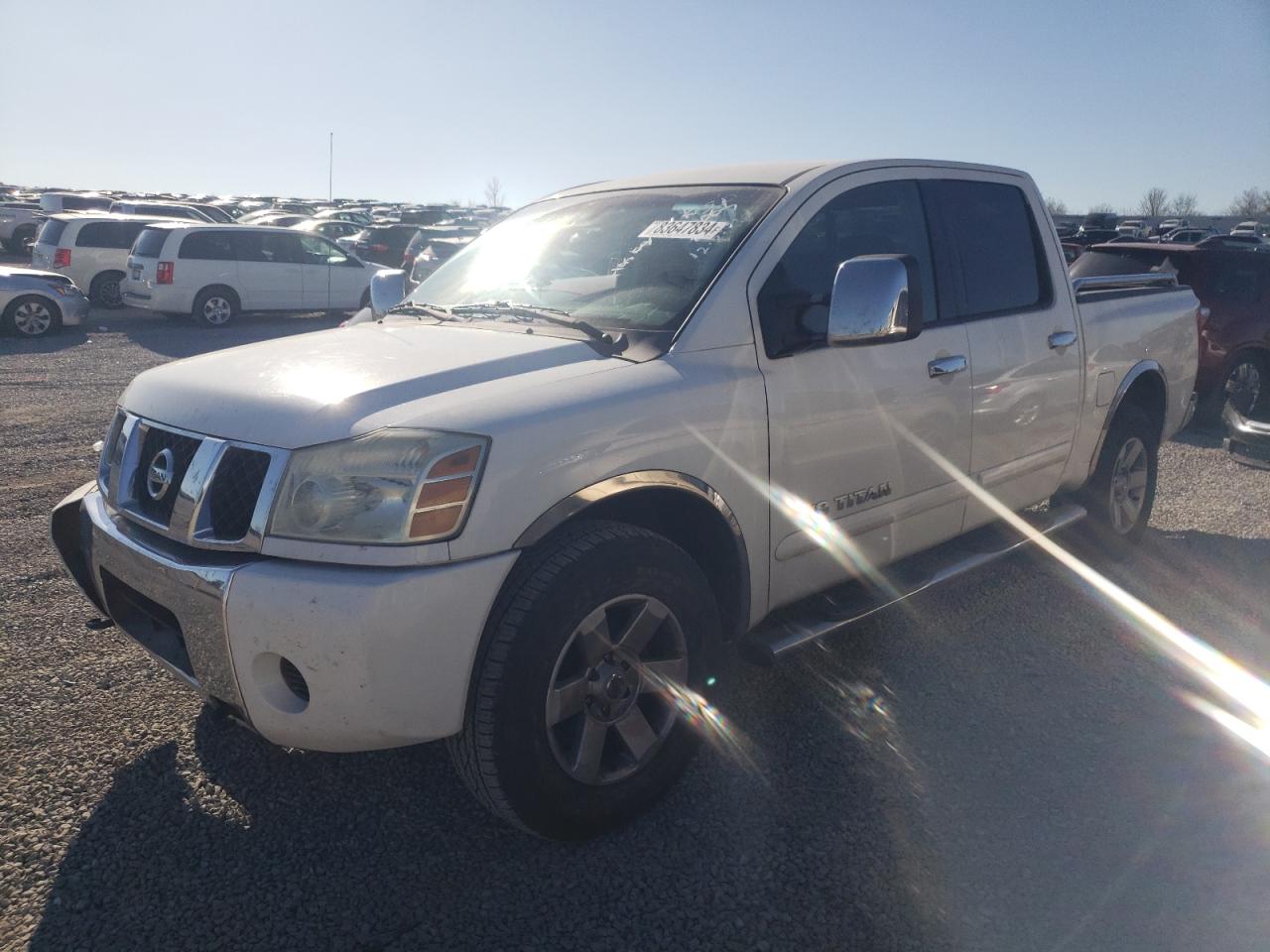 2007 Nissan Titan Xe VIN: 1N6AA07B27N223188 Lot: 83647834