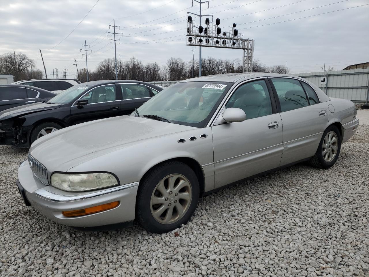 1G4CU541344160269 2004 Buick Park Avenue Ultra