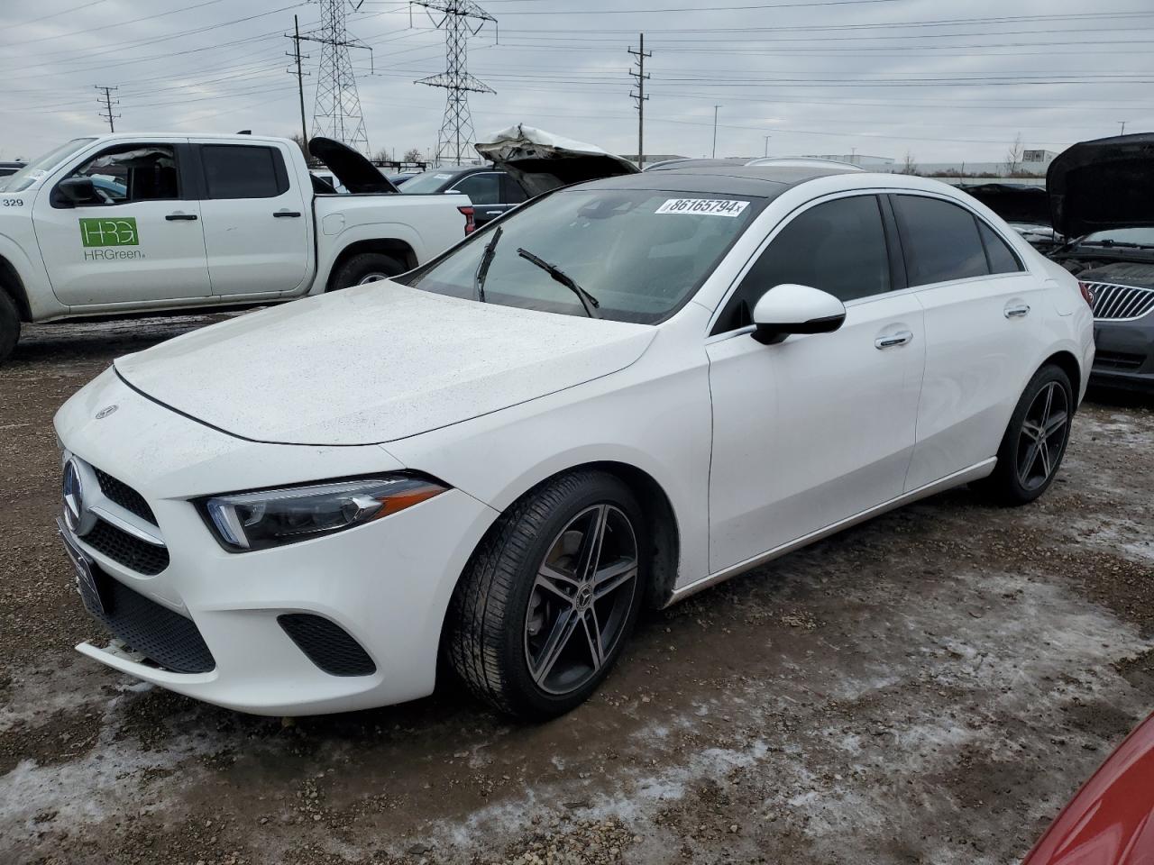 2019 Mercedes-Benz A 220 4Matic VIN: WDD3G4FB7KW021037 Lot: 86165794