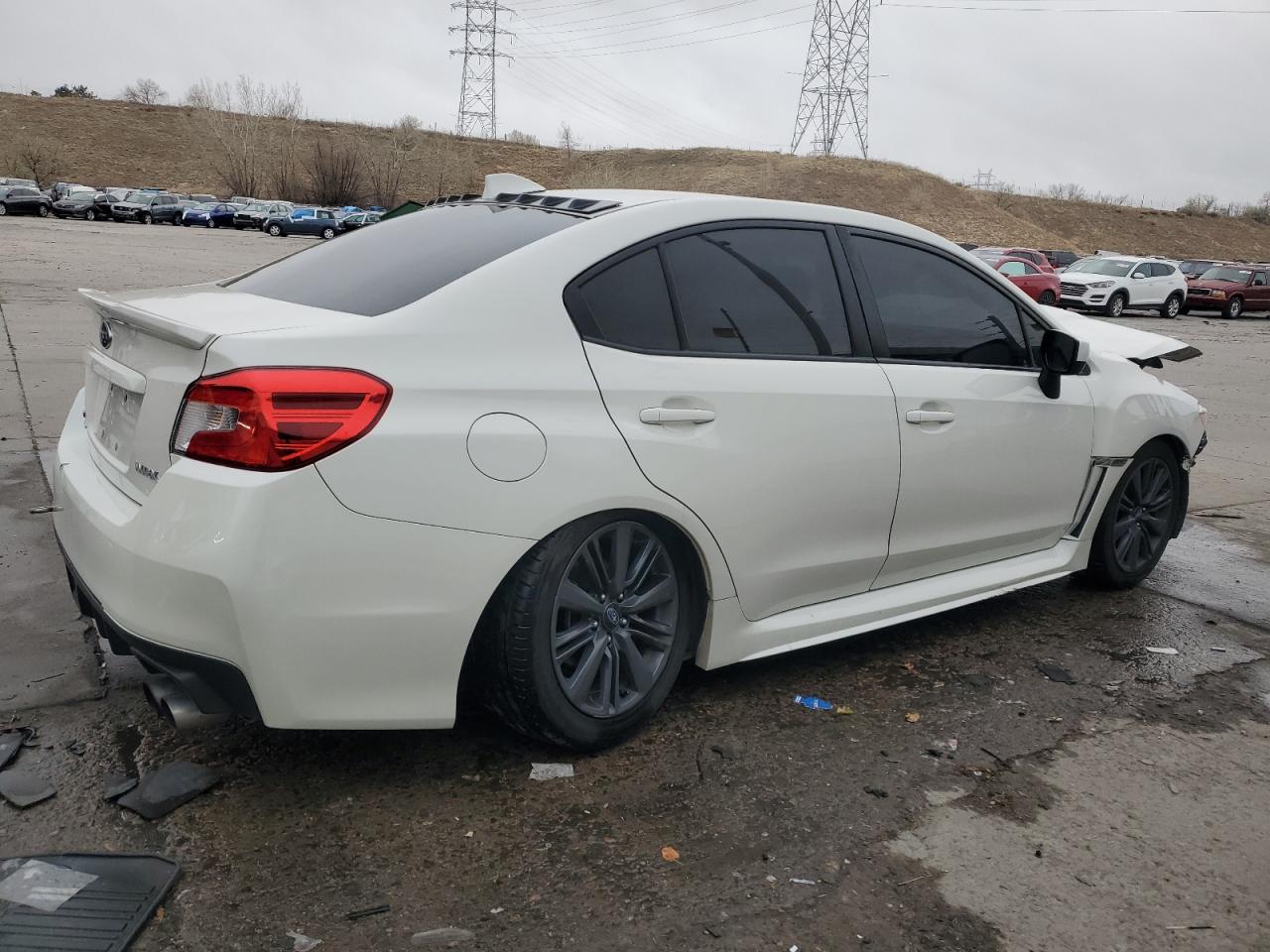 2016 Subaru Wrx VIN: JF1VA1B69G9822897 Lot: 84257784