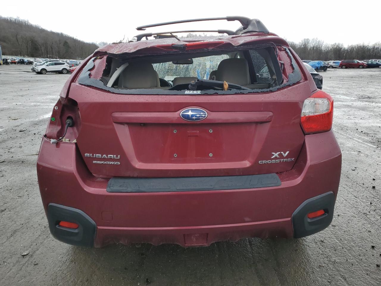 2015 Subaru Xv Crosstrek 2.0 Premium VIN: JF2GPACC2F8216837 Lot: 85032334