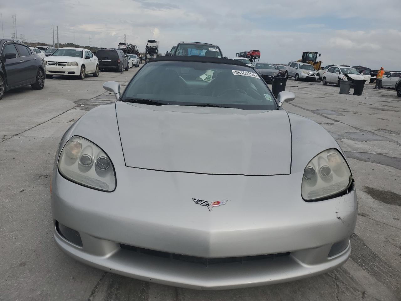 2007 Chevrolet Corvette VIN: 1G1YY36U375138404 Lot: 86163164