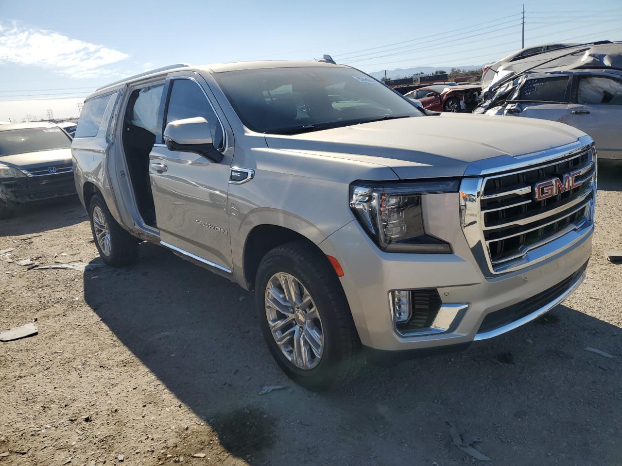 2021 GMC Yukon Xl K1500 Slt VIN: 1GKS2GKD7MR421859 Lot: 82650854