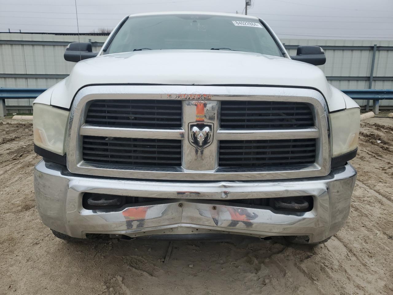 2010 Dodge Ram 2500 VIN: 3D7UT2CL5AG190729 Lot: 84022884