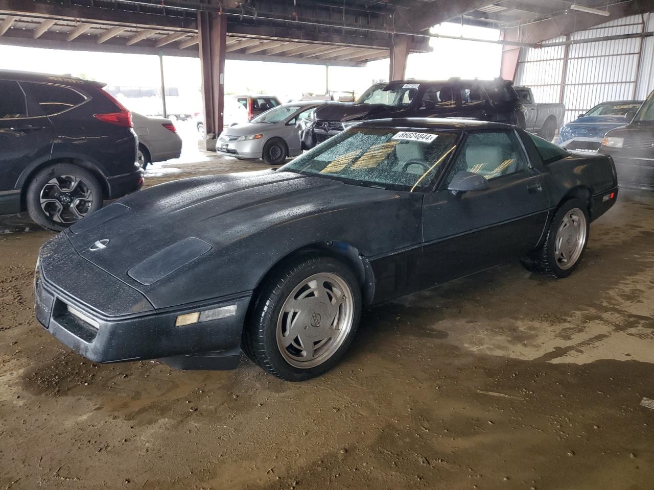 1989 Chevrolet Corvette VIN: 1G1YY2182K5125527 Lot: 86624844