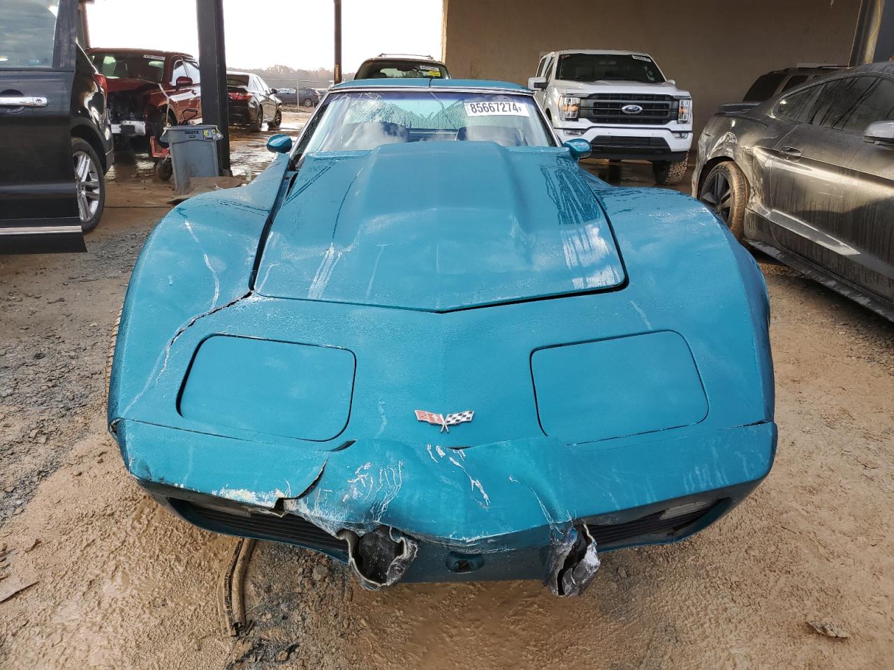 1979 Chevrolet Corvette VIN: 1Z8789S420666 Lot: 85667274