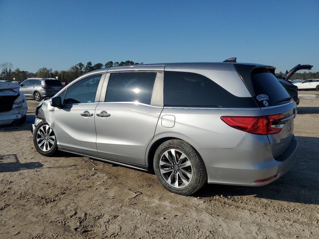 2022 Honda Odyssey Exl VIN: 5FNRL6H75NB053126 Lot: 85866794