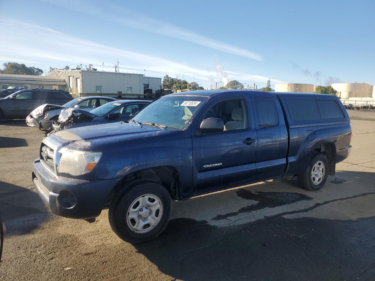 5TETX22N18Z580626 2008 Toyota Tacoma Access Cab