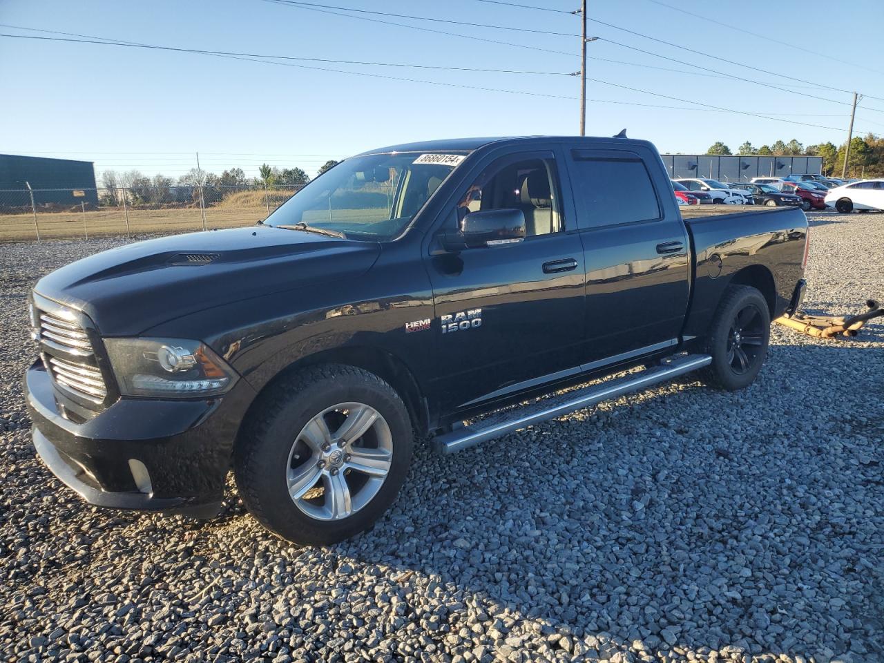 2014 Ram 1500 Sport VIN: 1C6RR7MT6ES434081 Lot: 86860154