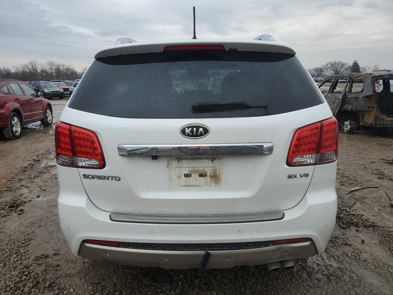 2013 Kia Sorento Sx VIN: 5XYKWDA20DG364322 Lot: 86082674