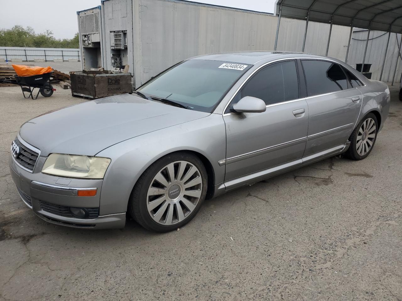 WAUML44E74N005627 2004 Audi A8 L Quattro