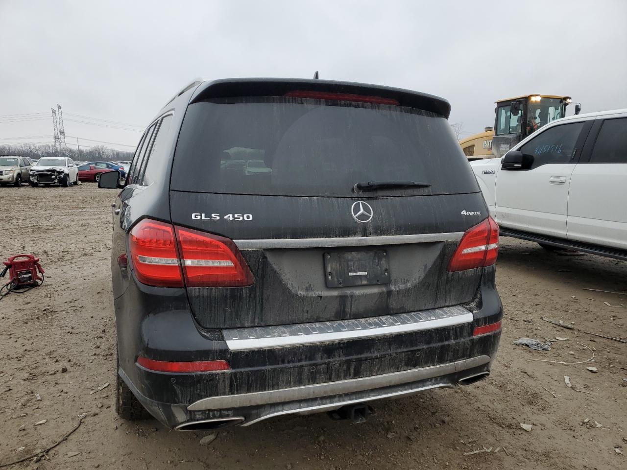 2018 Mercedes-Benz Gls 450 4Matic VIN: 4JGDF6EE7JB007570 Lot: 85435124