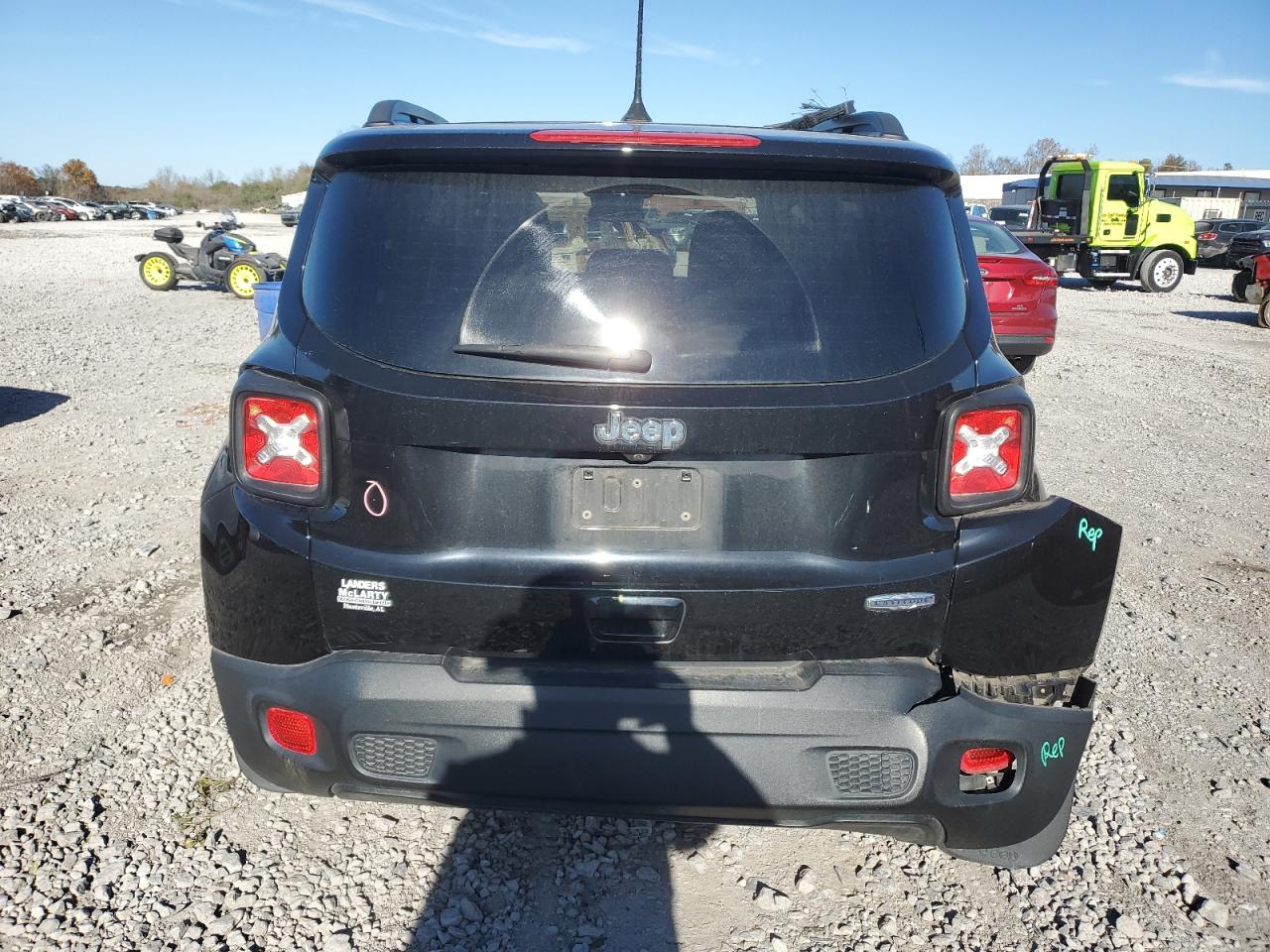 2019 Jeep Renegade Latitude VIN: ZACNJABB3KPK83771 Lot: 82681734