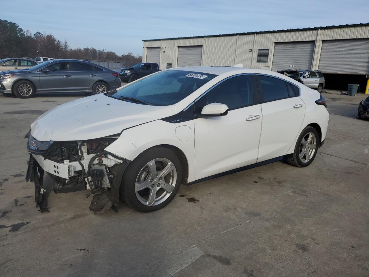 2016 Chevrolet Volt Lt VIN: 1G1RC6S5XGU133631 Lot: 85324334