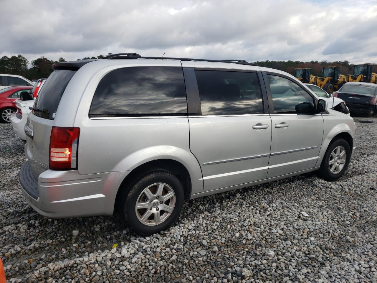 2010 Chrysler Town & Country Touring Plus VIN: 2A4RR8DX3AR395019 Lot: 84454464