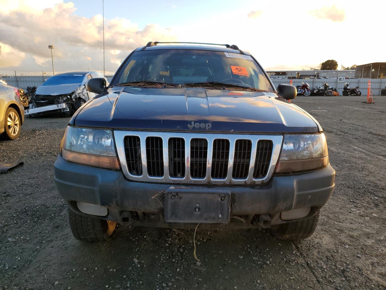 2001 Jeep Grand Cherokee Laredo VIN: 1J4GW48N71C644092 Lot: 85923874