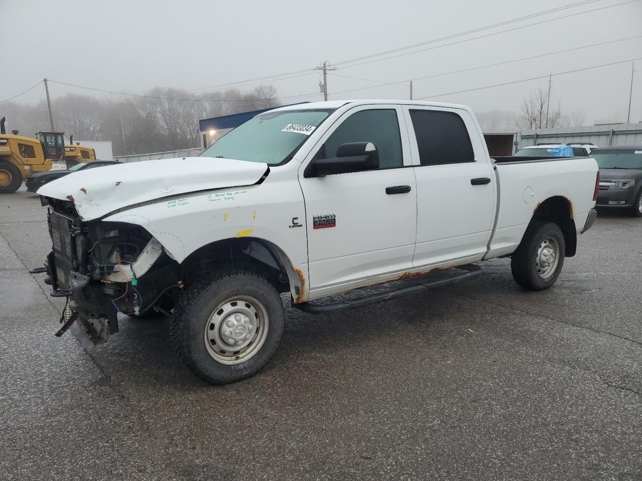 2011 Dodge Ram 2500 VIN: 3D7UT2CL6BG588761 Lot: 86433034