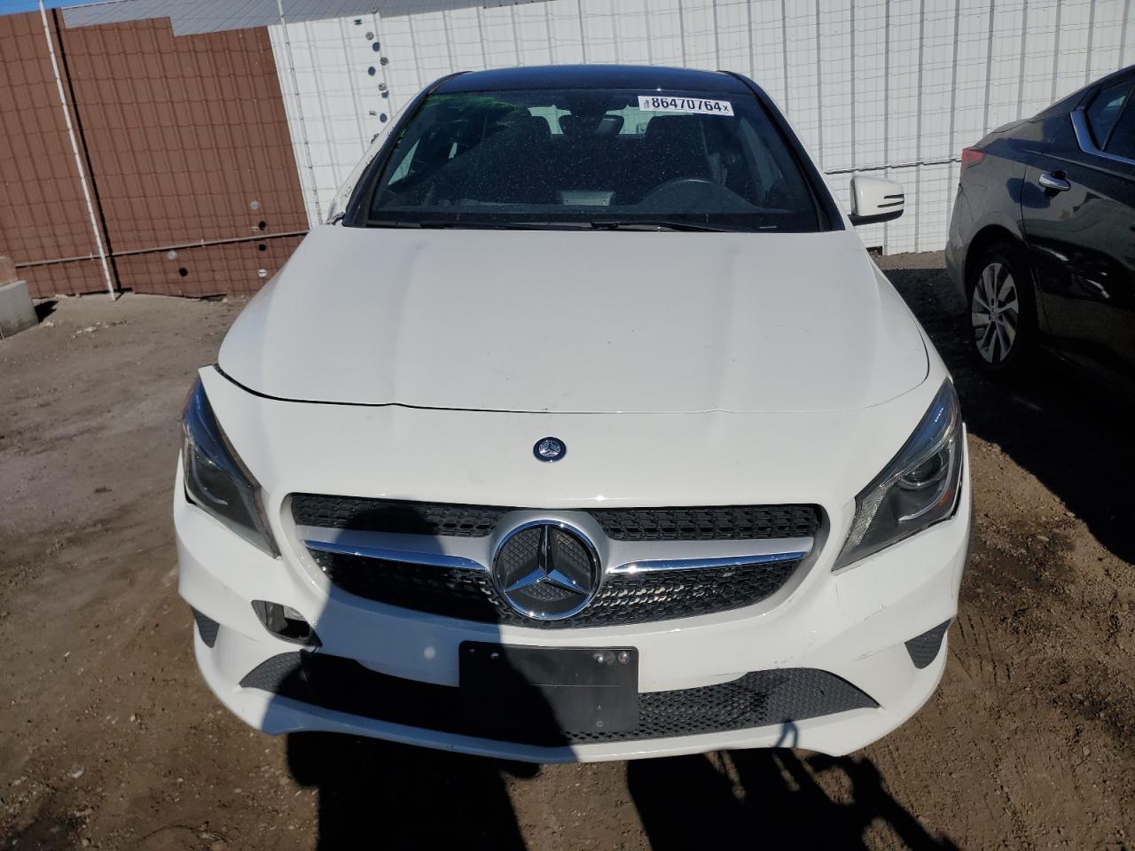 2014 Mercedes-Benz Cla 250 VIN: WDDSJ4EB2EN036084 Lot: 86470764