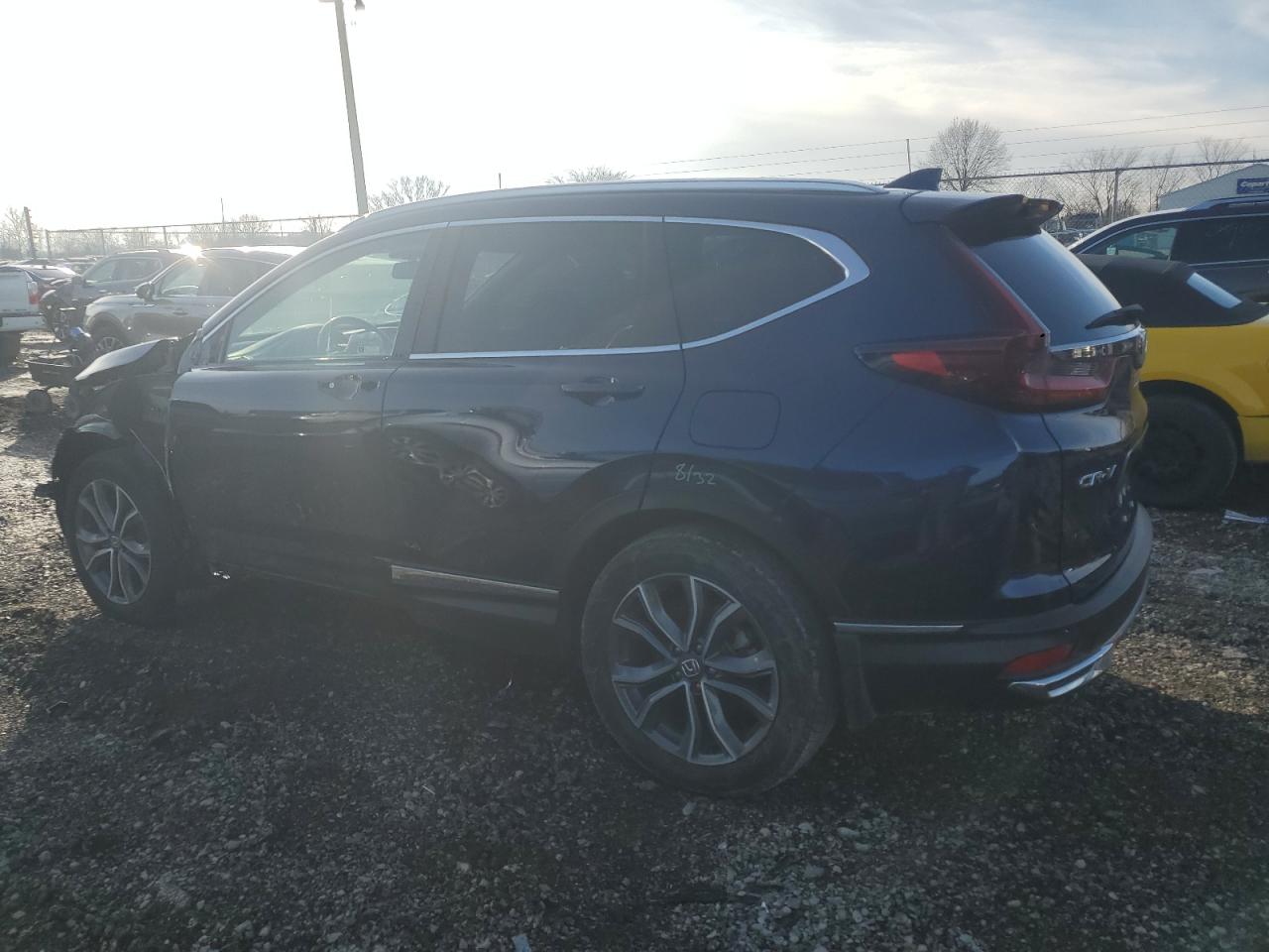 2022 Honda Cr-V Touring VIN: 5J6RT6H97NL030648 Lot: 86328154