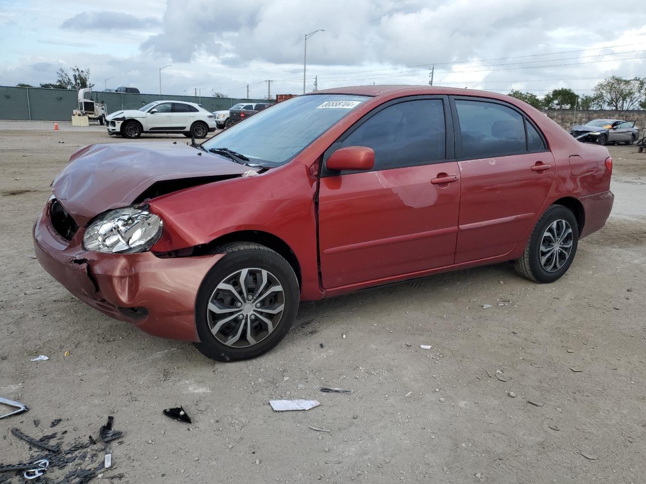 2T1BR32E57C792008 2007 Toyota Corolla Ce