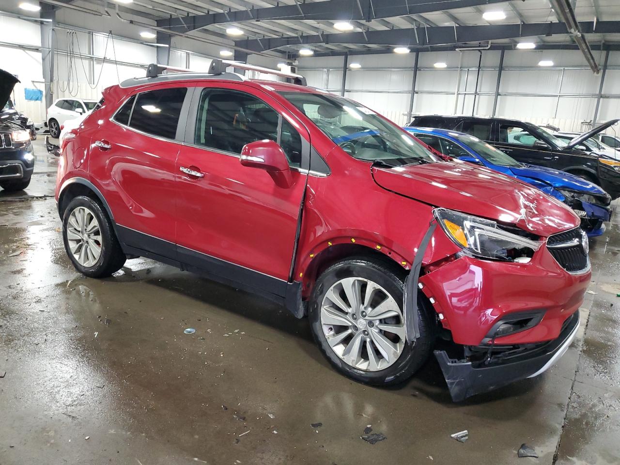 2017 Buick Encore Preferred Ii VIN: KL4CJFSM0HB000104 Lot: 82420194