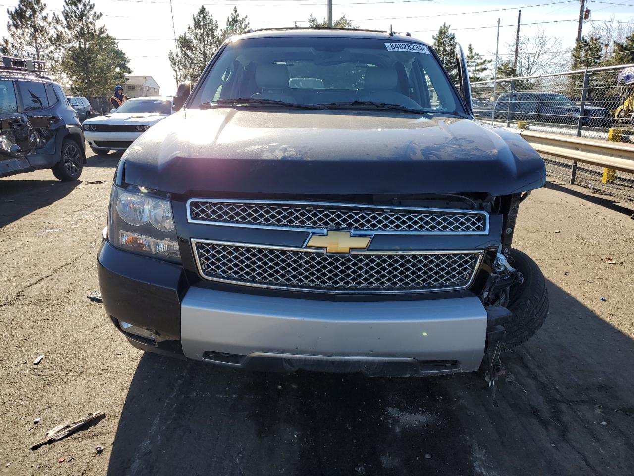 2013 Chevrolet Avalanche Lt VIN: 3GNTKFE79DG255903 Lot: 84828234