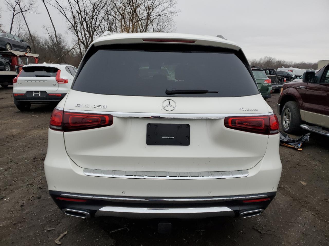 2022 Mercedes-Benz Gls 450 4Matic VIN: 4JGFF5KE0NA579678 Lot: 85552534