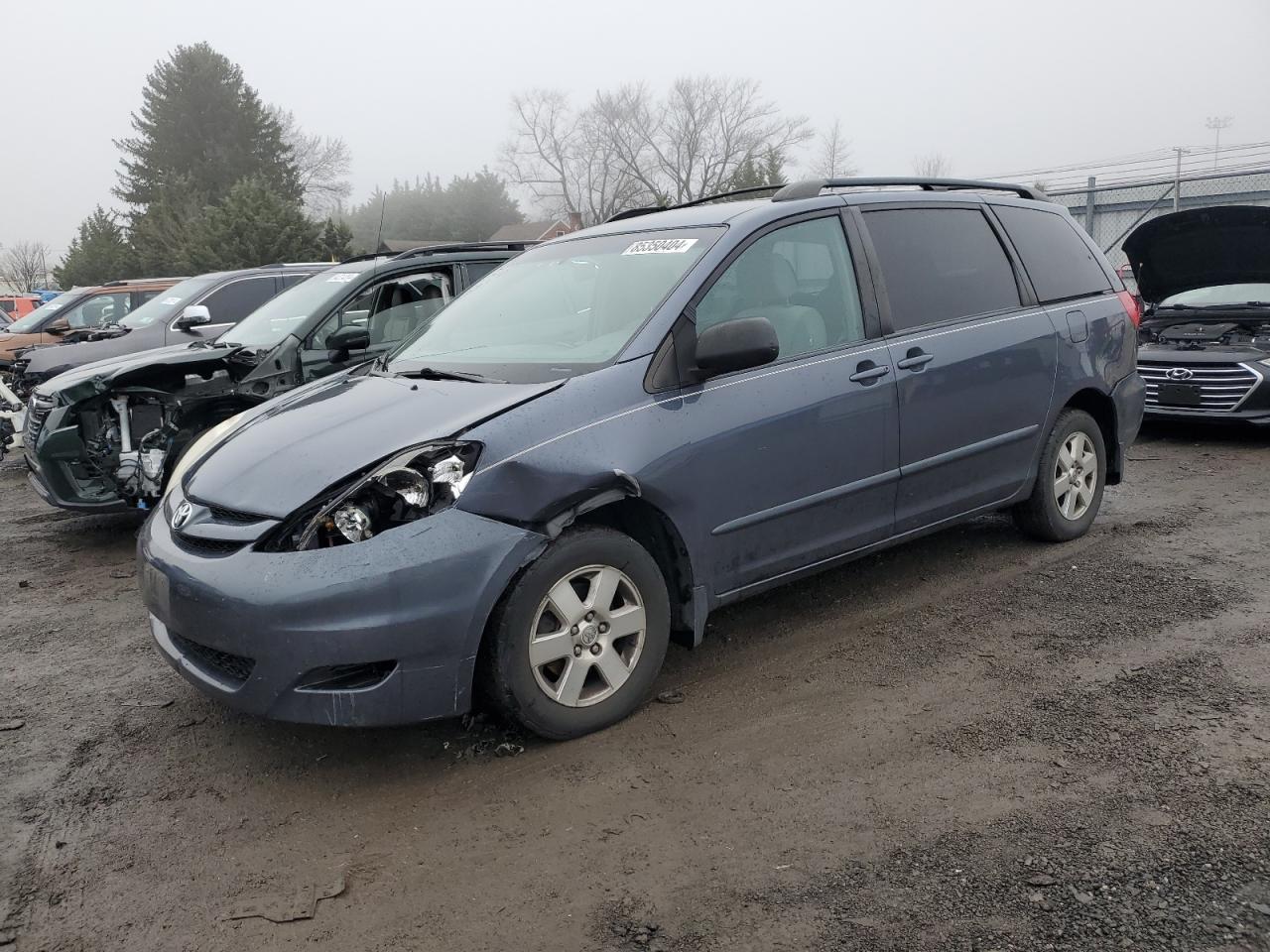 2006 Toyota Sienna Ce VIN: 5TDZA23C16S579396 Lot: 85350404