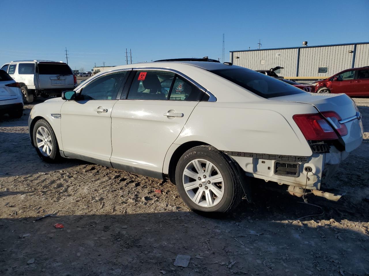 1FAHP2DW9BG170155 2011 Ford Taurus Se