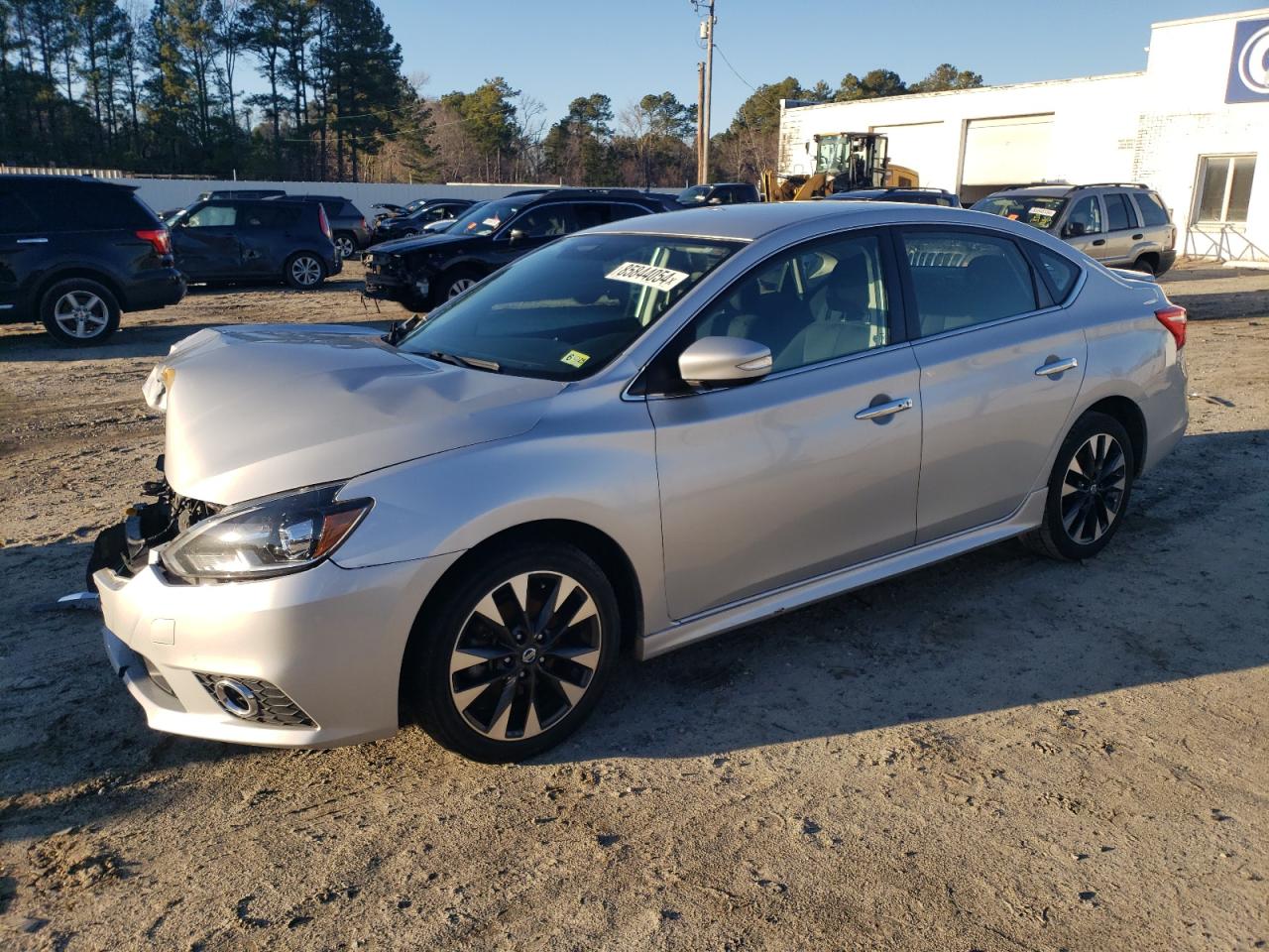 3N1AB7AP5KY233371 2019 Nissan Sentra S