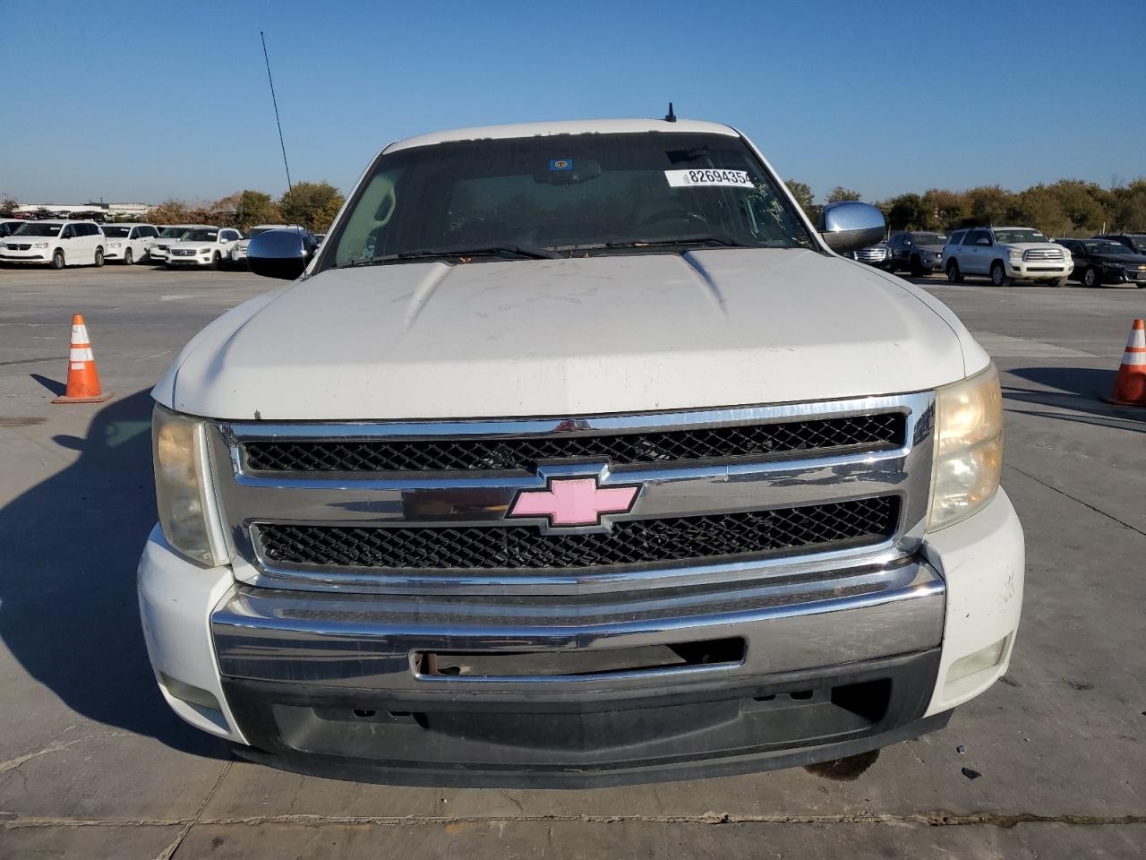 2011 Chevrolet Silverado C1500 Lt VIN: 3GCPCSE03BG287441 Lot: 82694354