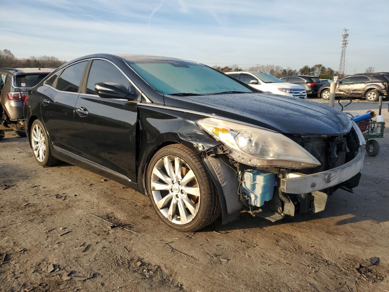 KMHFH4JG0CA168916 2012 Hyundai Azera Gls