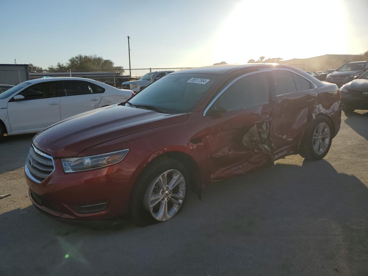 2014 Ford Taurus Sel VIN: 1FAHP2E83EG169734 Lot: 85517584