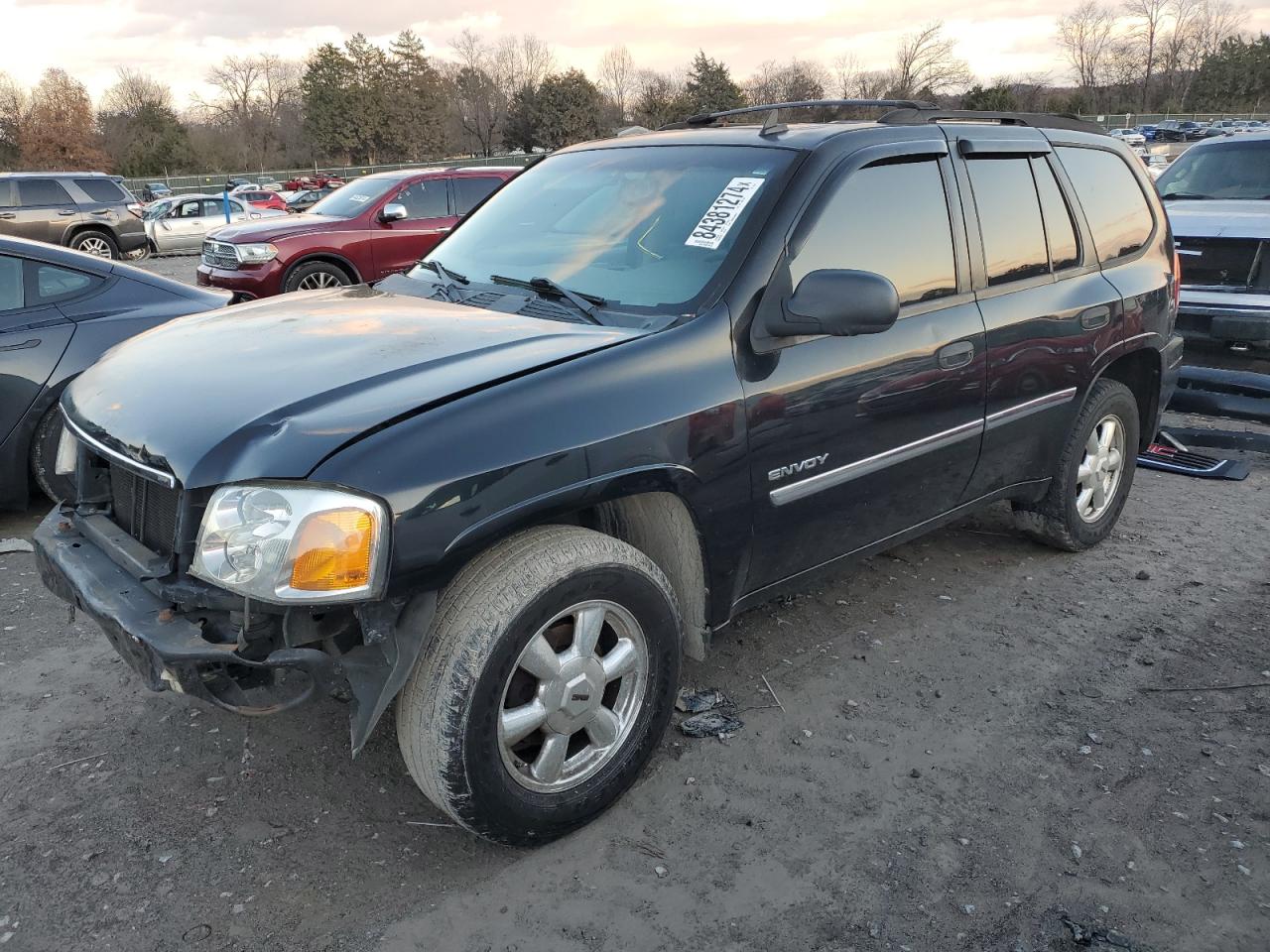 2006 GMC Envoy VIN: 1GKDS13S662220064 Lot: 84381274