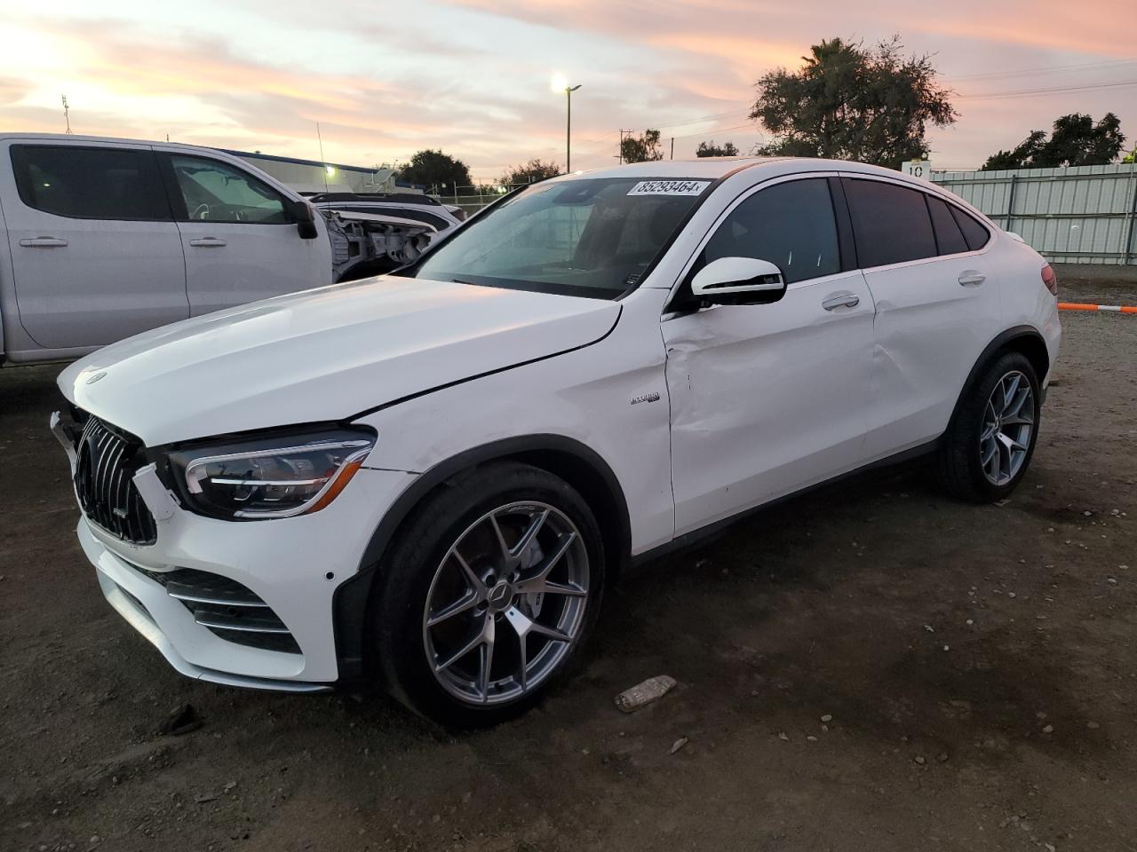 2023 Mercedes-Benz Glc Coupe 43 4Matic Amg VIN: W1N0J6EB2PG168663 Lot: 85293464