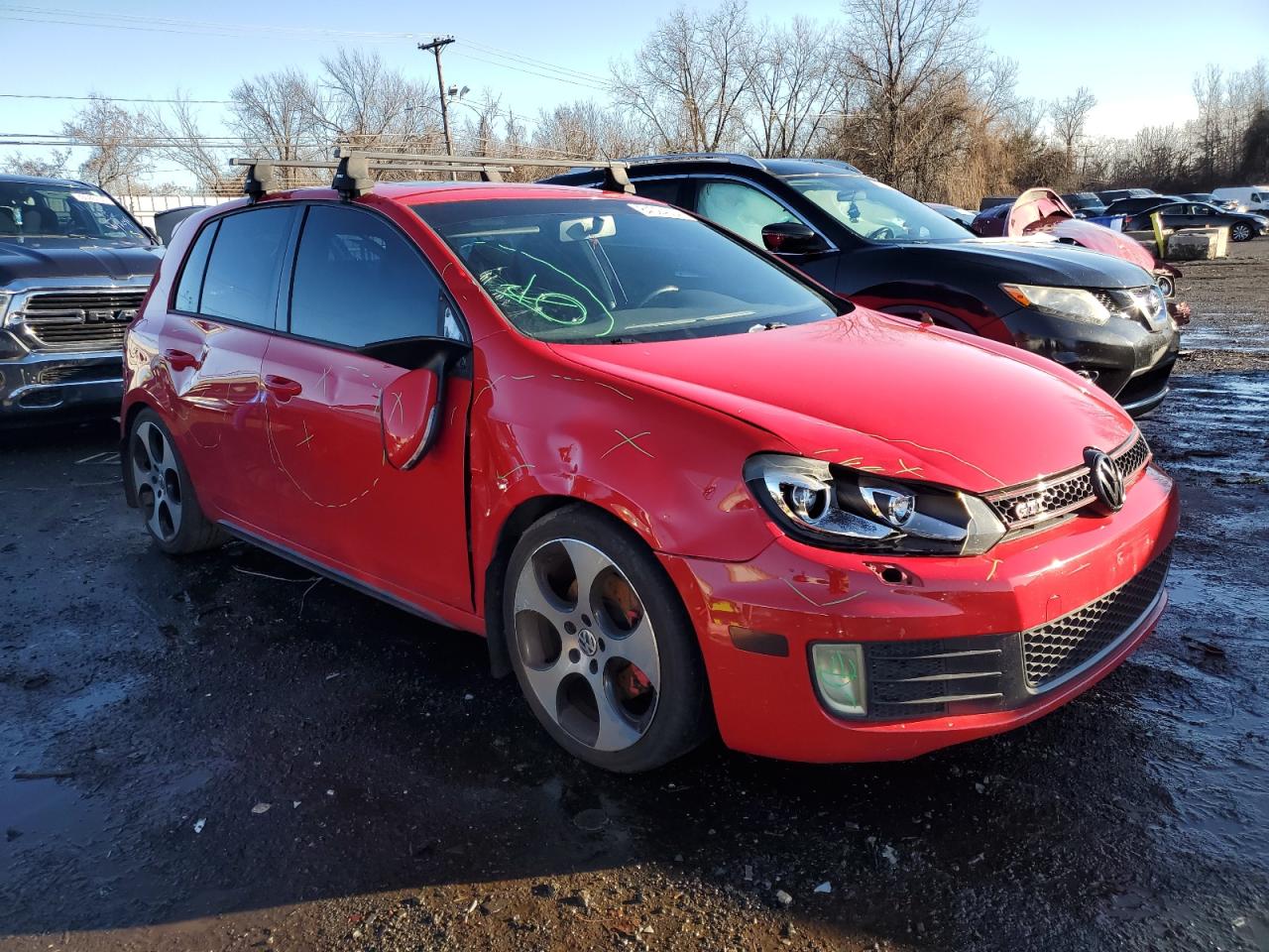 2011 Volkswagen Gti VIN: WVWGD7AJ0BW107245 Lot: 84024034