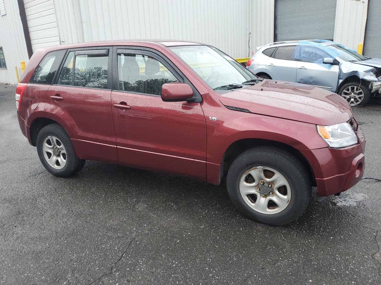 2008 Suzuki Grand Vitara VIN: JS3TD941084100467 Lot: 85230824