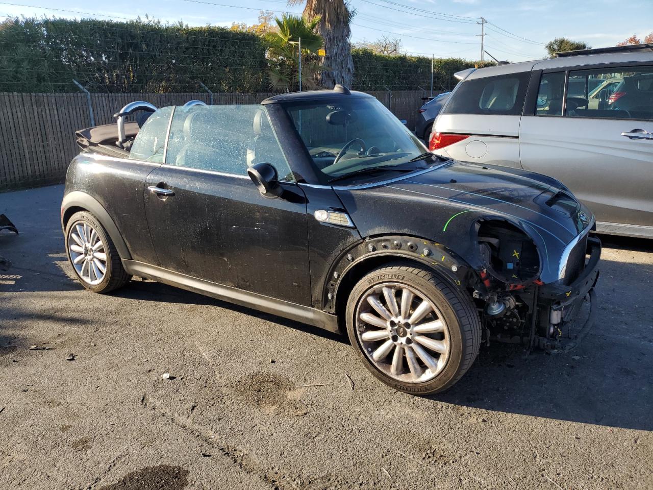 2012 Mini Cooper S VIN: WMWZP3C55CT550211 Lot: 84225154