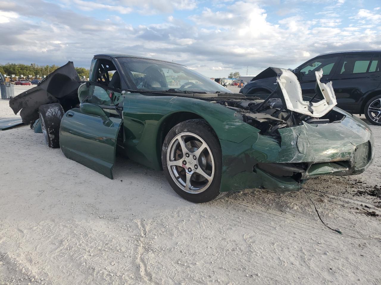 1997 Chevrolet Corvette VIN: 1G1YY22G2V5100377 Lot: 84049294