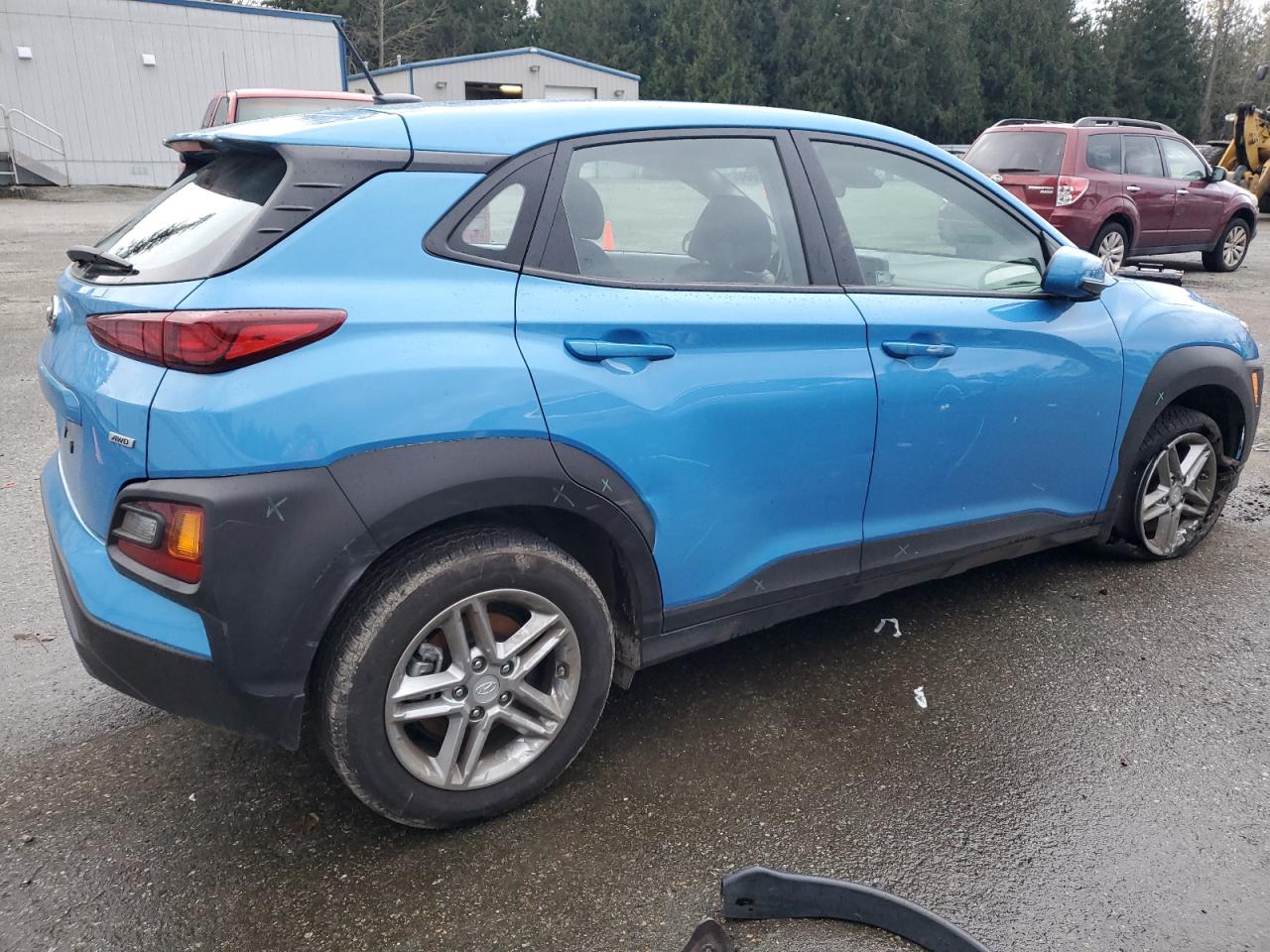 2019 Hyundai Kona Se VIN: KM8K1CAA4KU340189 Lot: 86745684