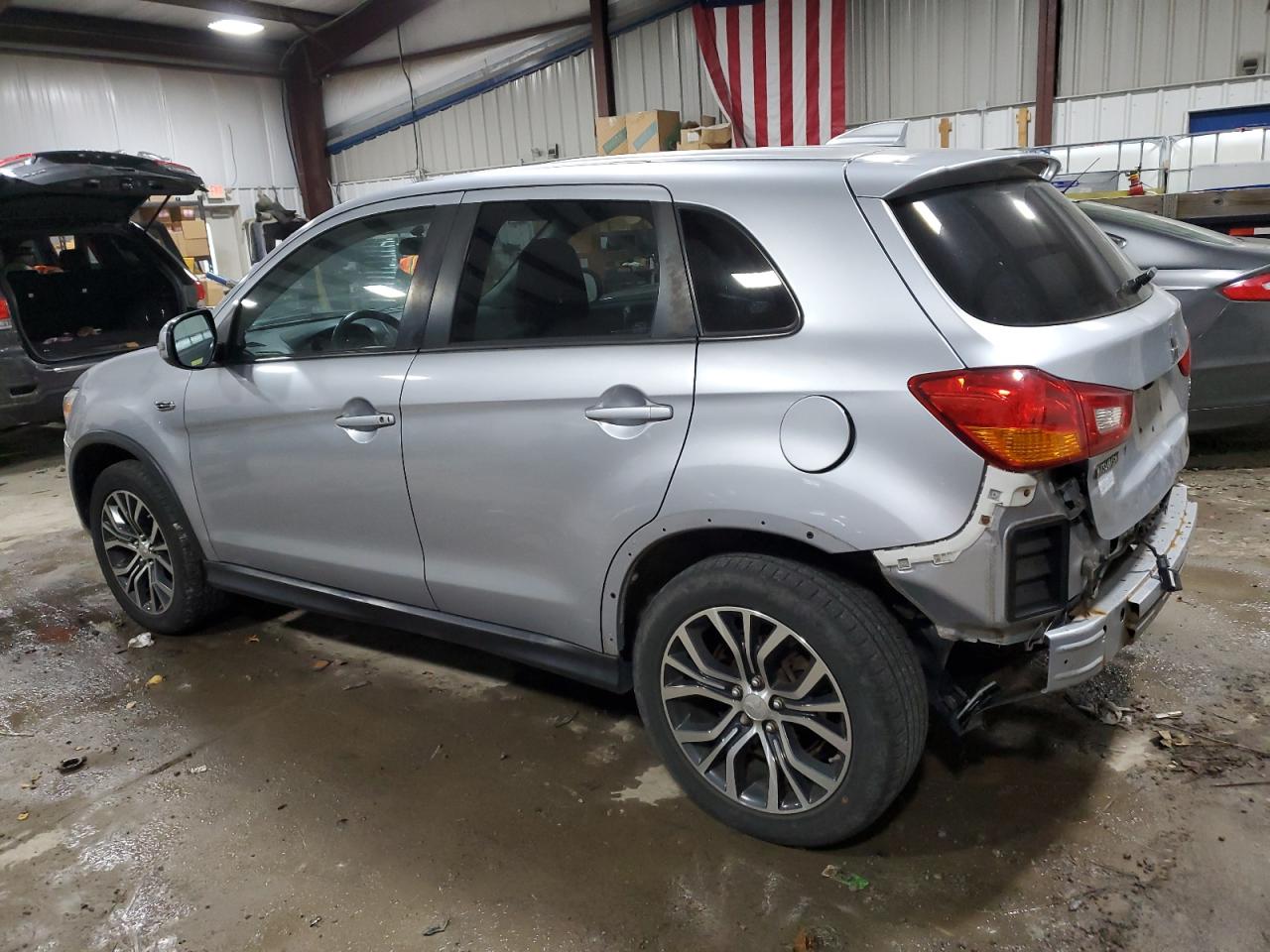 2017 Mitsubishi Outlander Sport Es VIN: JA4AR3AW1HZ018247 Lot: 83443714