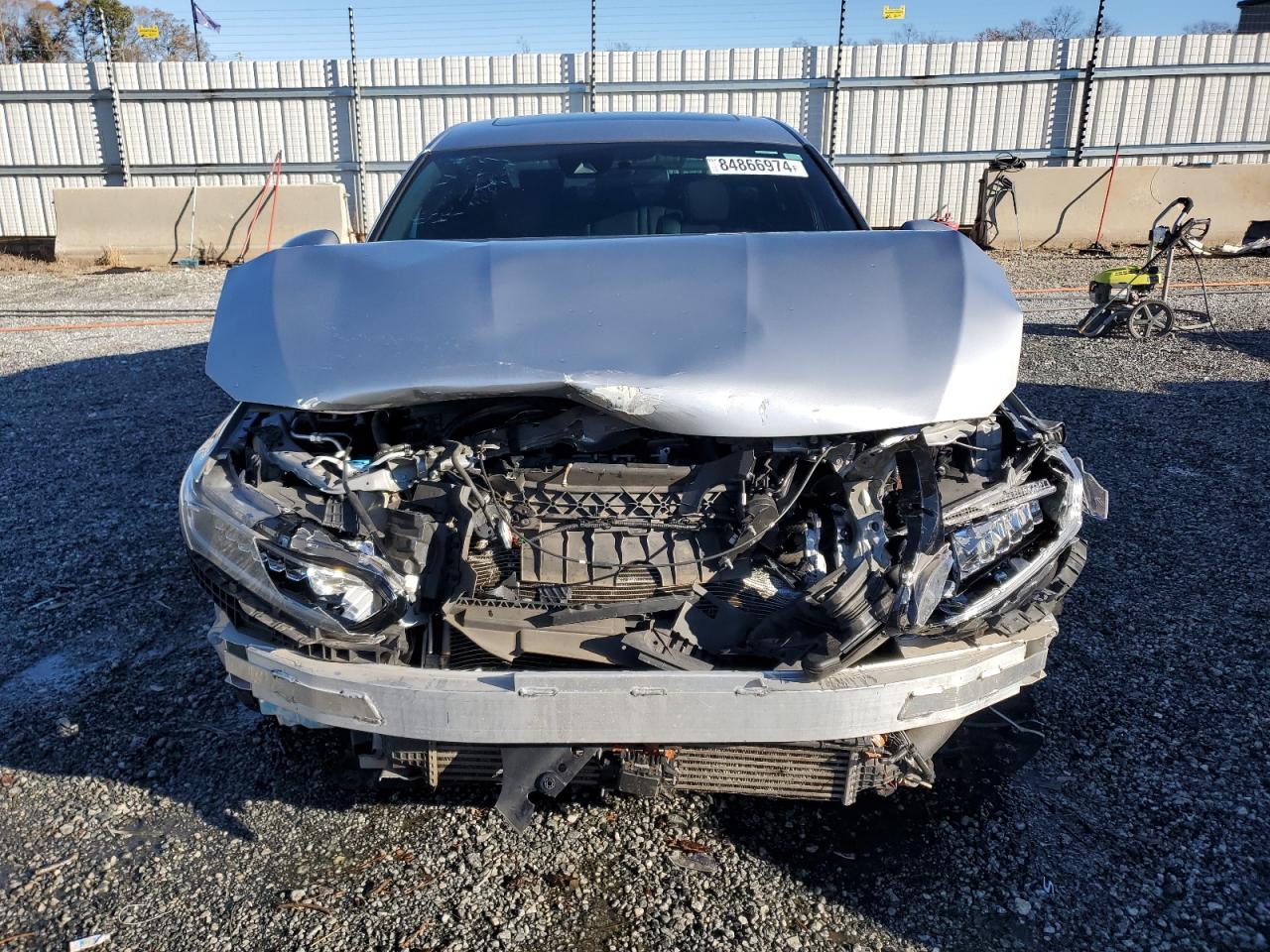 1HGCV2F38KA009457 2019 Honda Accord Sport