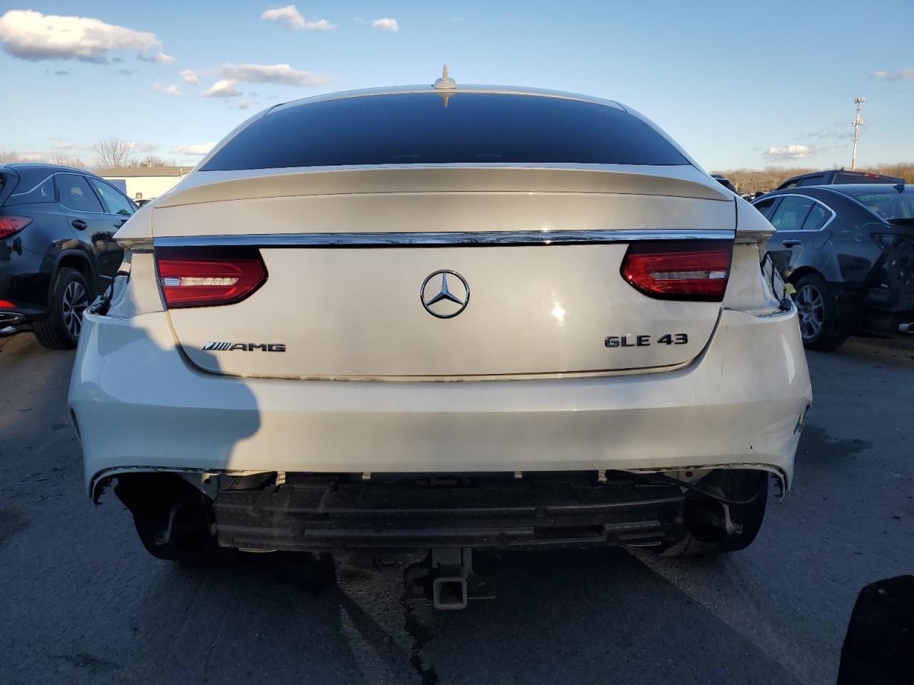 2018 Mercedes-Benz Gle Coupe 43 Amg VIN: 4JGED6EB7JA114804 Lot: 87039144