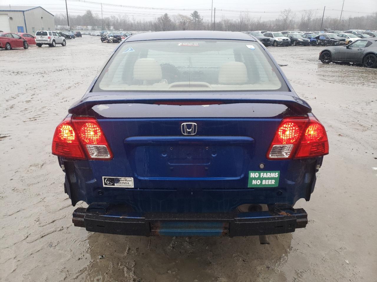 2004 Honda Civic Dx Vp VIN: 2HGES16354H610132 Lot: 83532214