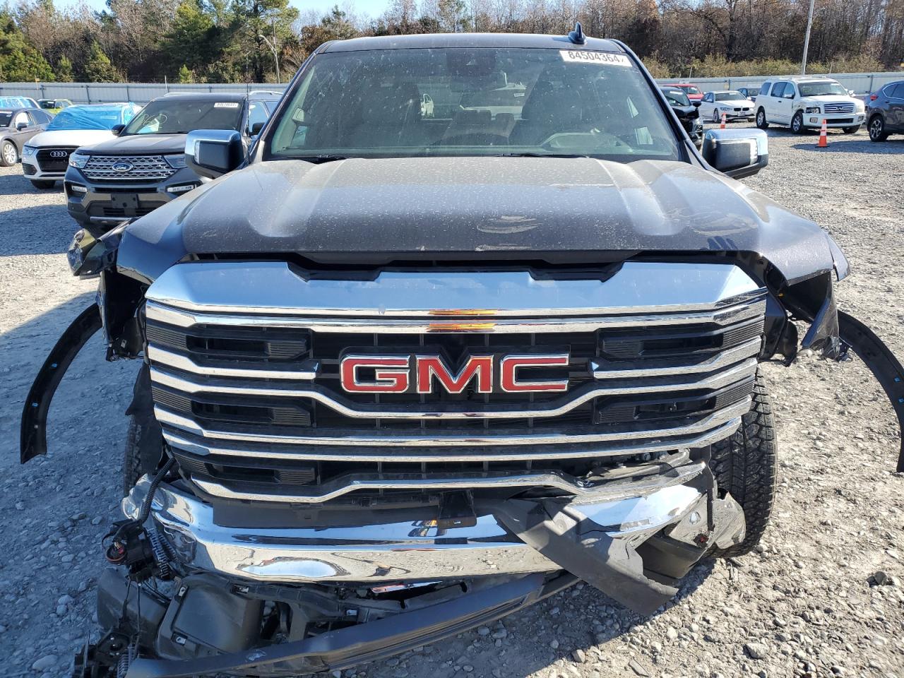 2023 GMC Sierra K1500 Slt VIN: 3GTUUDED7PG176493 Lot: 84504364